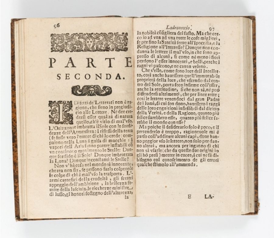 L'huomo di lettere difeso, & emendato del padre. 1674
