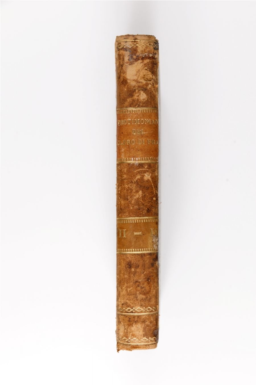 Testimonianze delle Chiese di Francia sopra la così detta Costituzione civile del clero. 1793