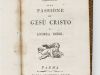 CCC.LXVI. Giorni Dell'Anno Consecrati Alla Passione Di Gesu Cristo. 1793