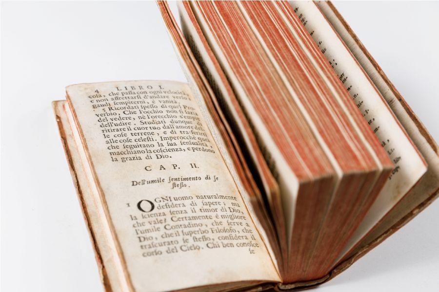 DELL'IMITAZIONE DI CRISTO. 1740