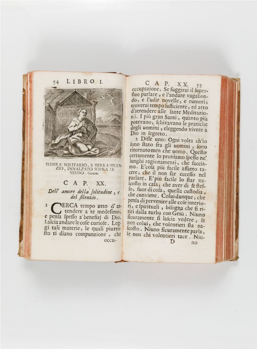 DELL'IMITAZIONE DI CRISTO. 1740