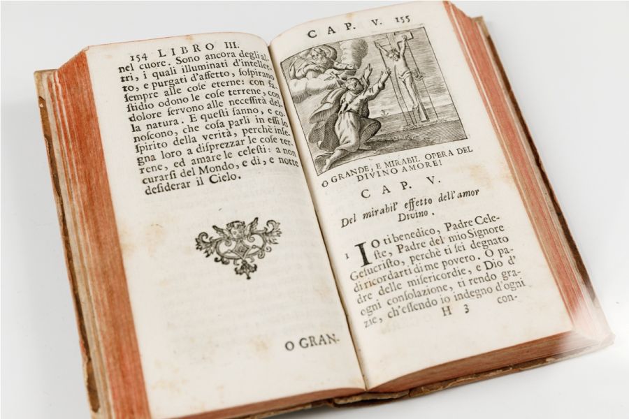 DELL'IMITAZIONE DI CRISTO. 1740