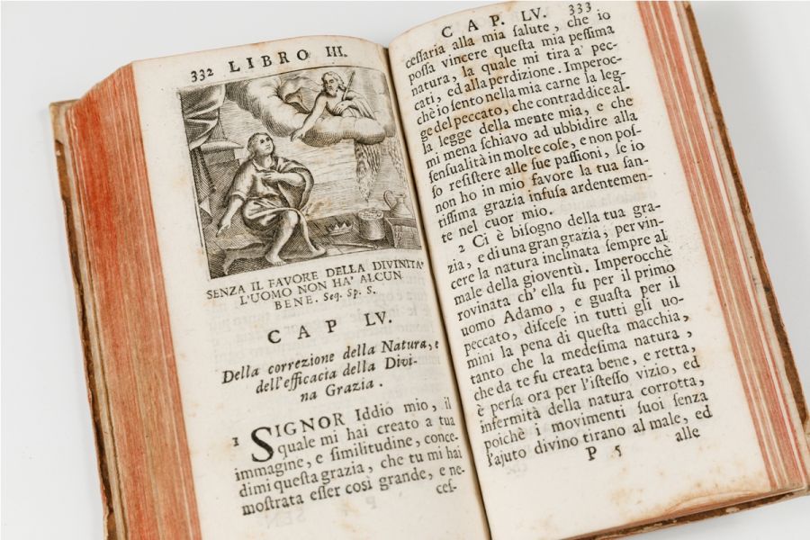 DELL'IMITAZIONE DI CRISTO. 1740