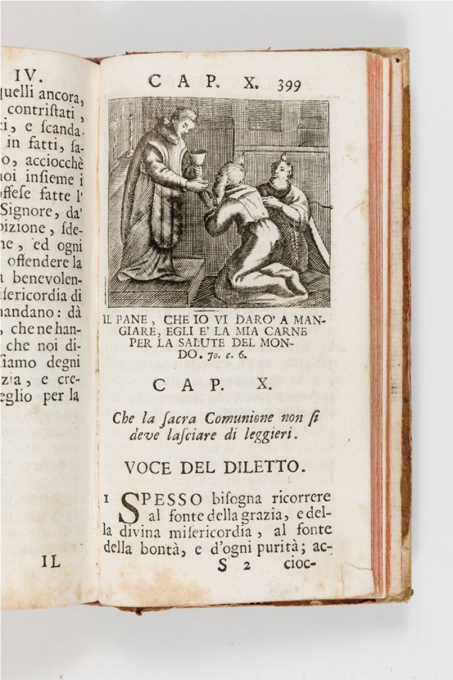 DELL'IMITAZIONE DI CRISTO. 1740
