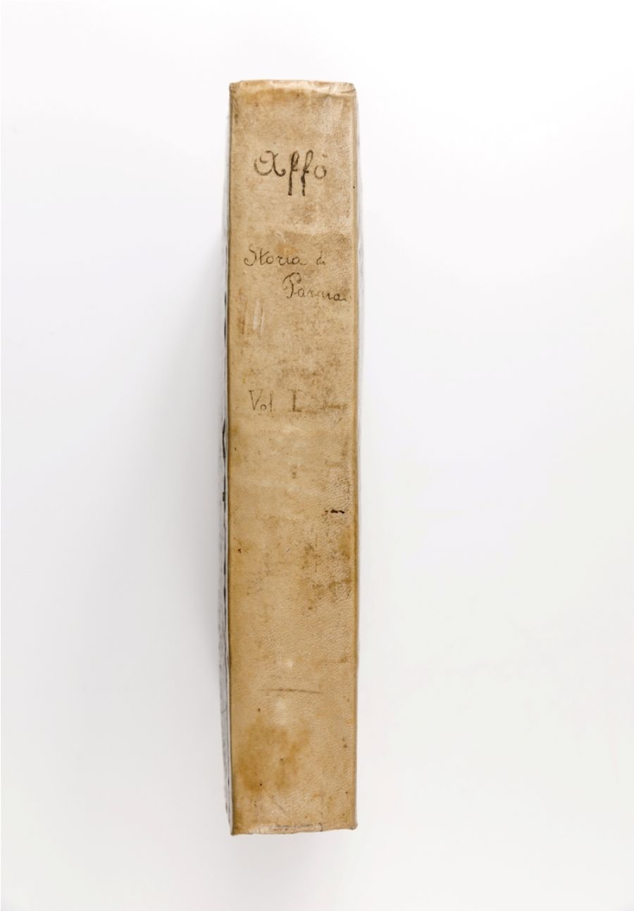 Storia della citta di Parma. 1792