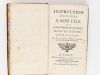 Instruction d’un père a son fils. 1750