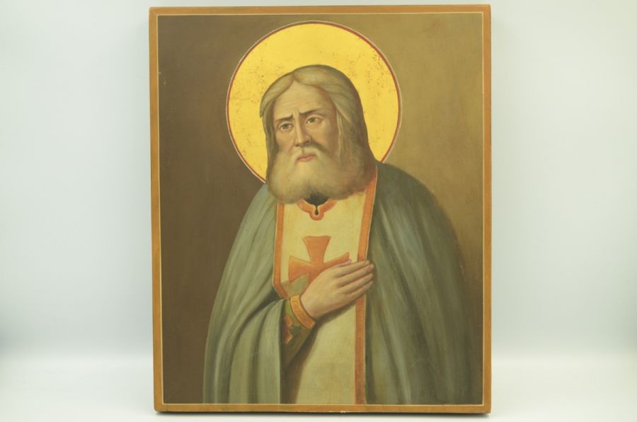 Ікона Преподобного Серафима Саровського