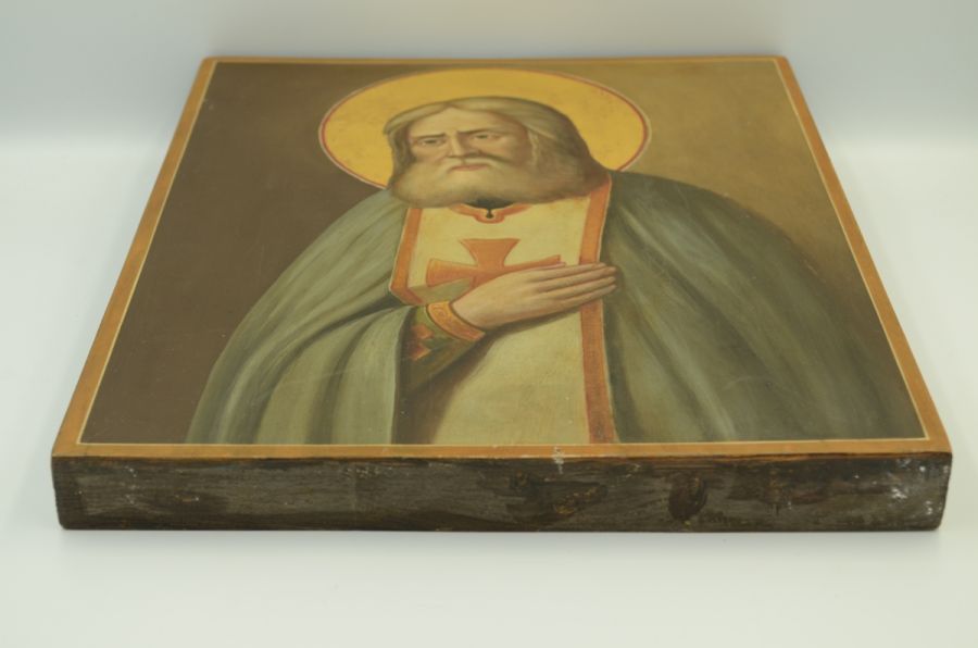 Ікона Преподобного Серафима Саровського
