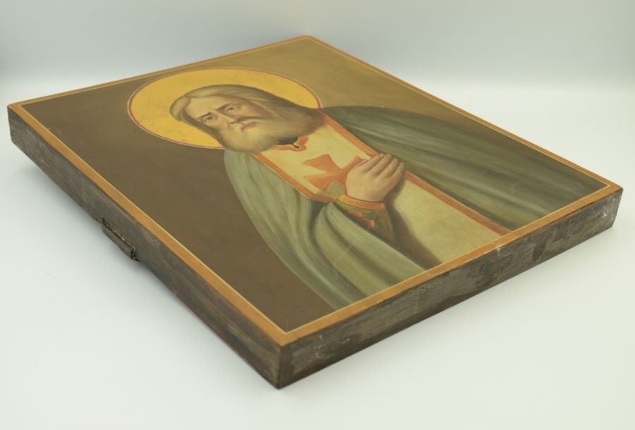 Ікона Преподобного Серафима Саровського