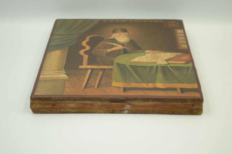 Ікона Преподобний Нестор Літописець Печерський