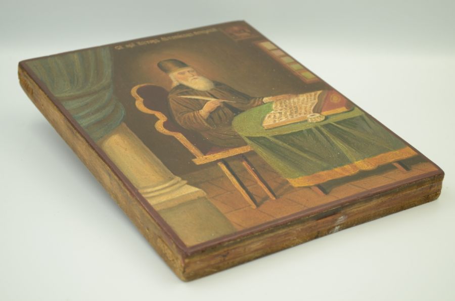 Ікона Преподобний Нестор Літописець Печерський