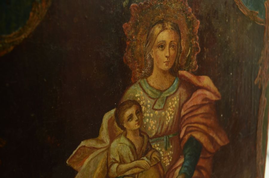 Ікона Божа Матір