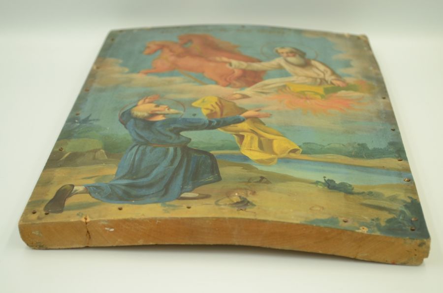 Ікона взяття Святого Пророка Іллі на небо