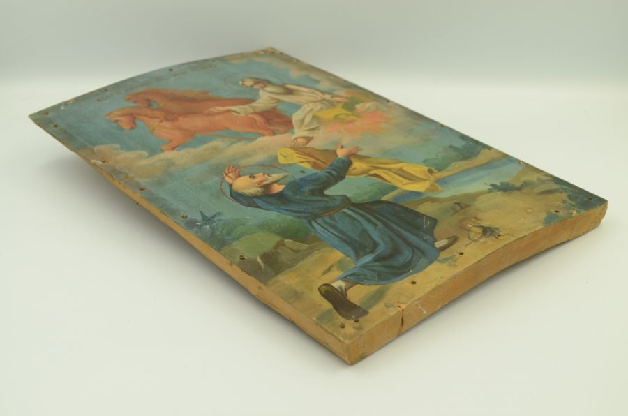 Ікона взяття Святого Пророка Іллі на небо