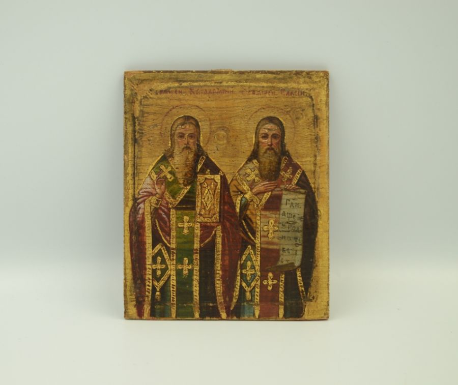 Ікона Священномученики Харлампий і Власій