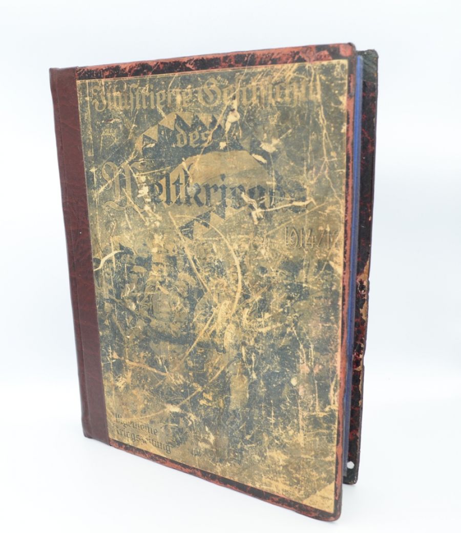 Illustrierte Geschichte des Weltkrieges 1914/17