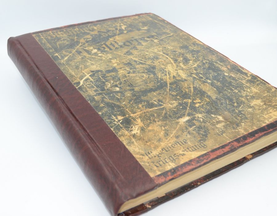 Illustrierte Geschichte des Weltkrieges 1914/17