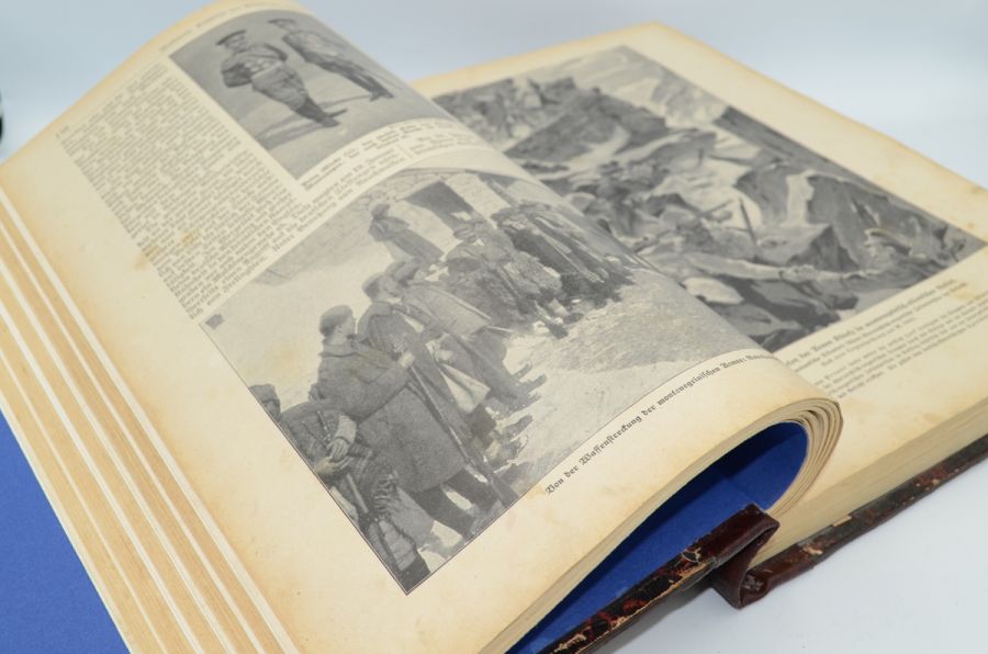 Illustrierte Geschichte des Weltkrieges 1914/17