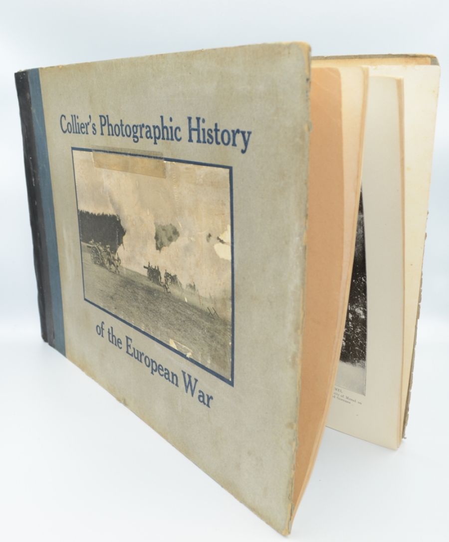 Collier's Photographic History of the European War