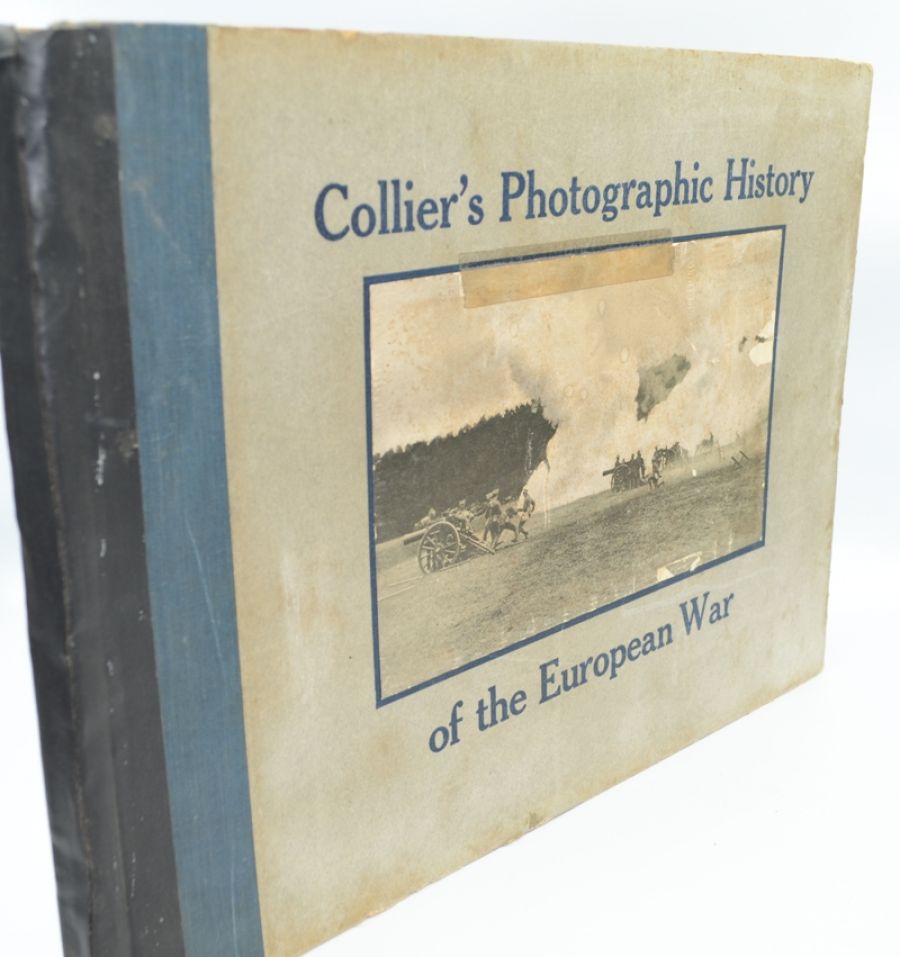 Collier's Photographic History of the European War