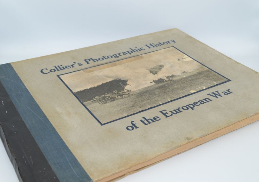Collier's Photographic History of the European War