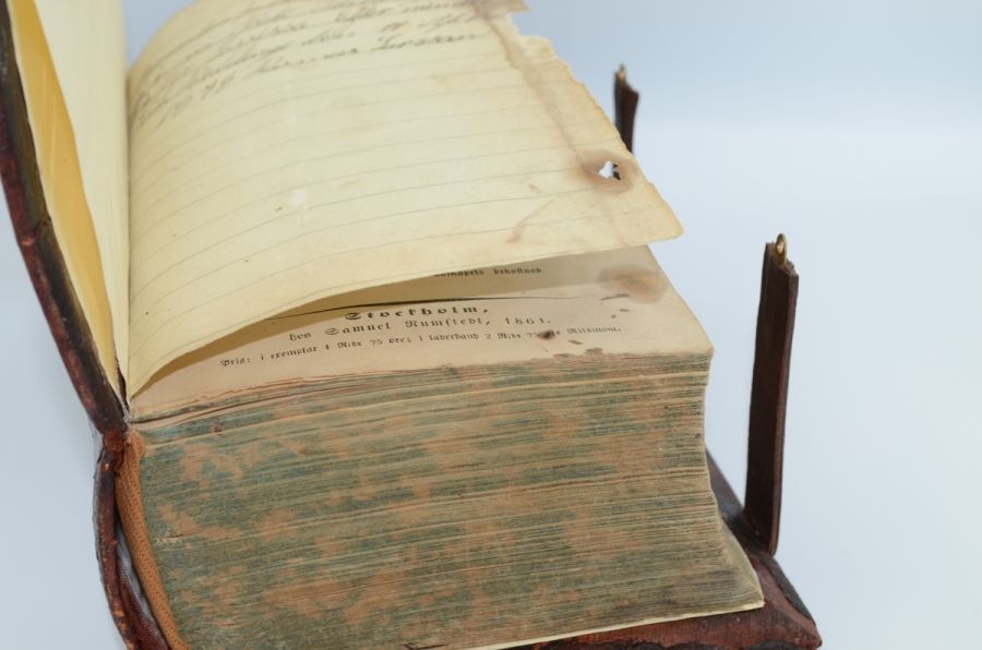 Biblia det ar: den Heliga Skrift Gamla och Rna Testamentet. Rumftedt S. 1861