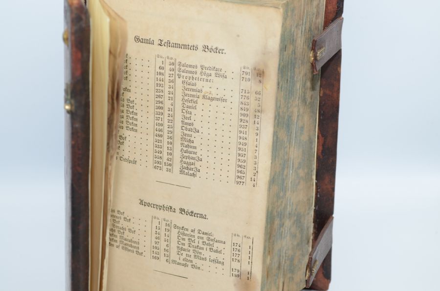 Biblia det ar: den Heliga Skrift Gamla och Rna Testamentet. Rumftedt S. 1861