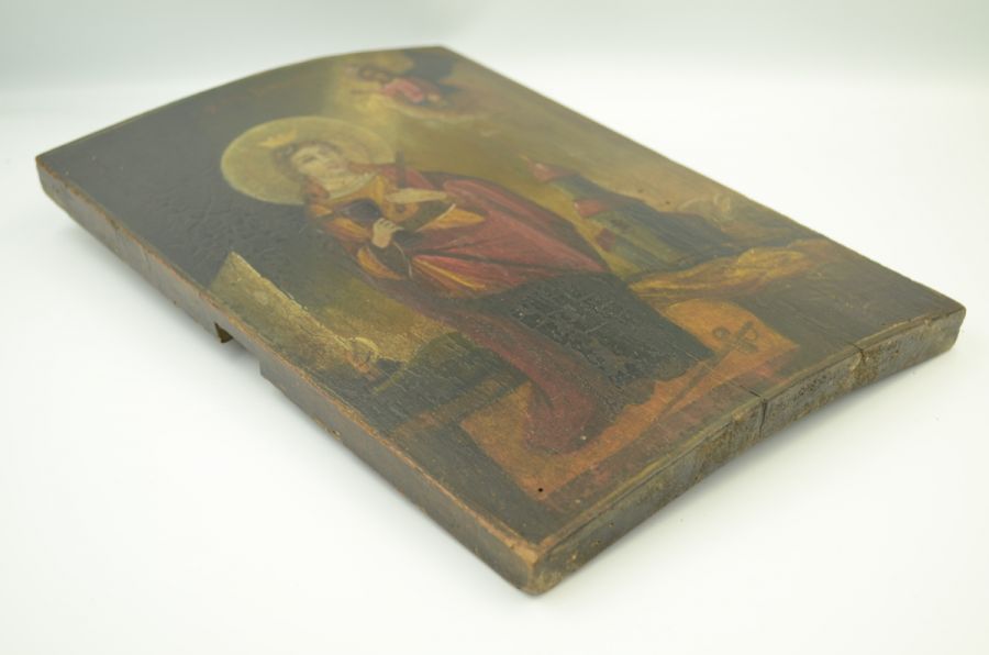 Ікона Свята великомучениця Варвара