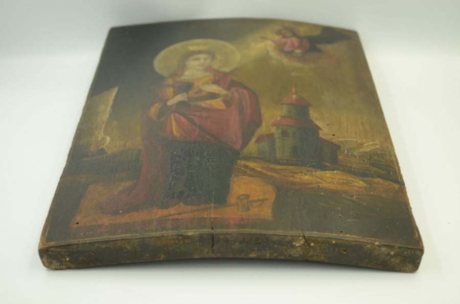 Ікона Свята великомучениця Варвара