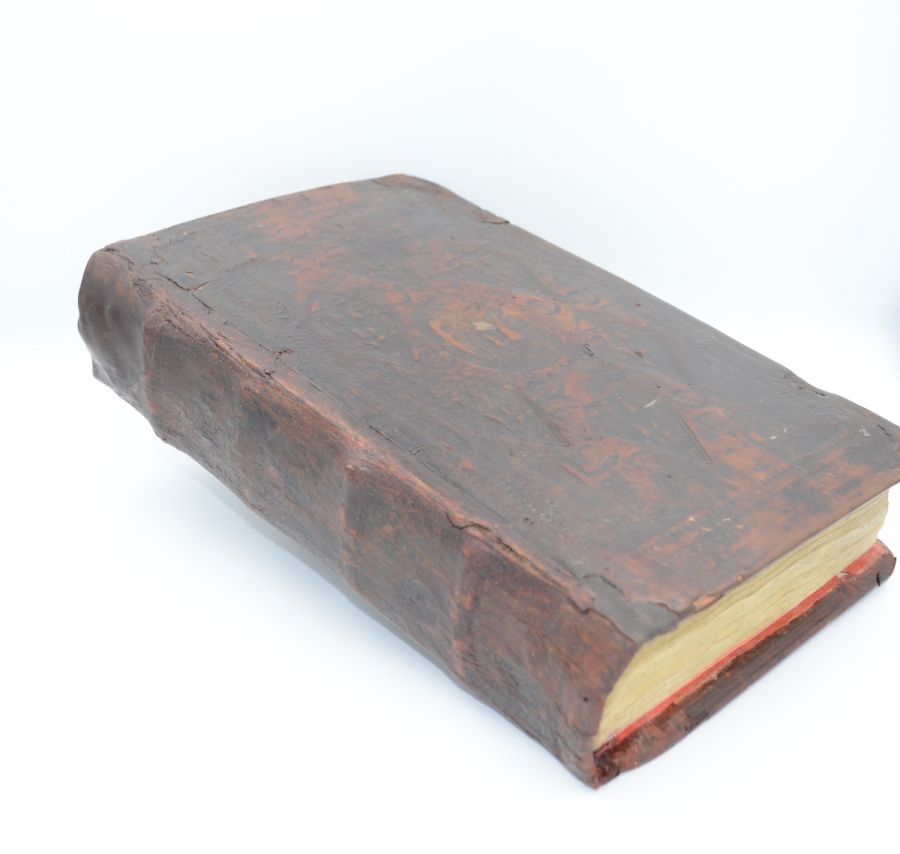 ЛЕІТОYРГІКОN СЛУЖЕБНИКЪ. 1733