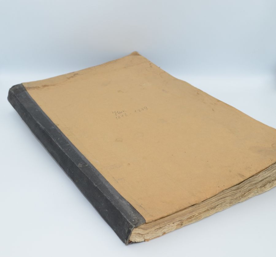 Метрическая книга г. Ахтырки, Сумской обл. 1878-1879