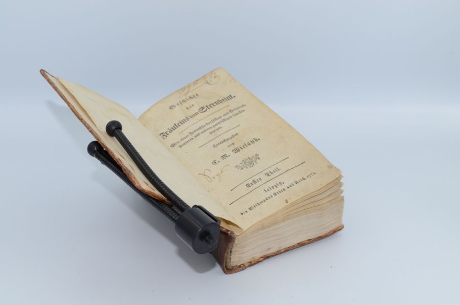 Geschichte des Fräuleins von Sternheim. La Roche S. 1771