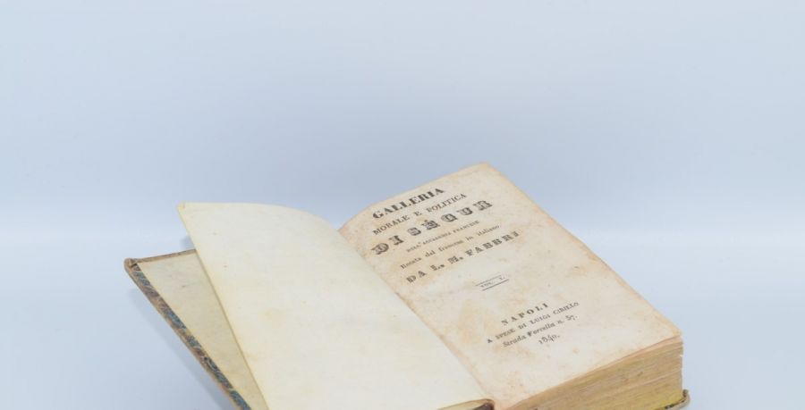 Galleria morale e politica di Segur. Vol. V. Fabbri L.M. 1840