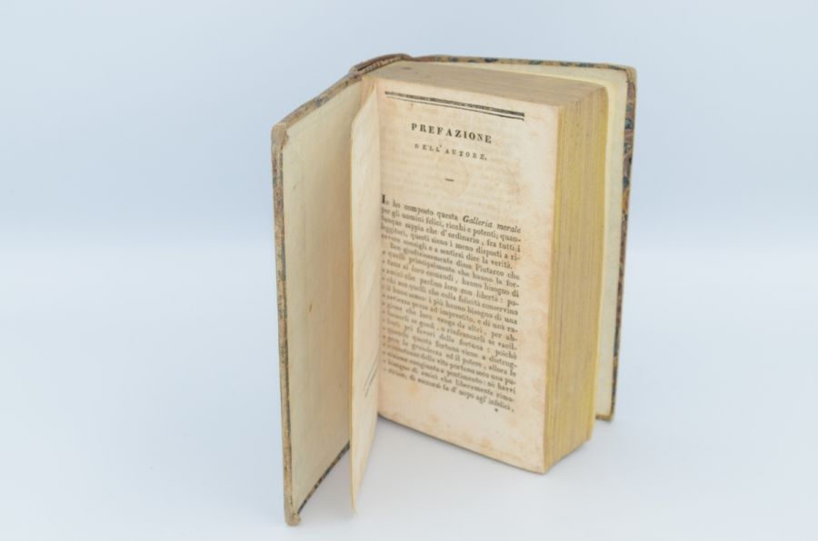 Galleria morale e politica di Segur. Vol. V. Fabbri L.M. 1840