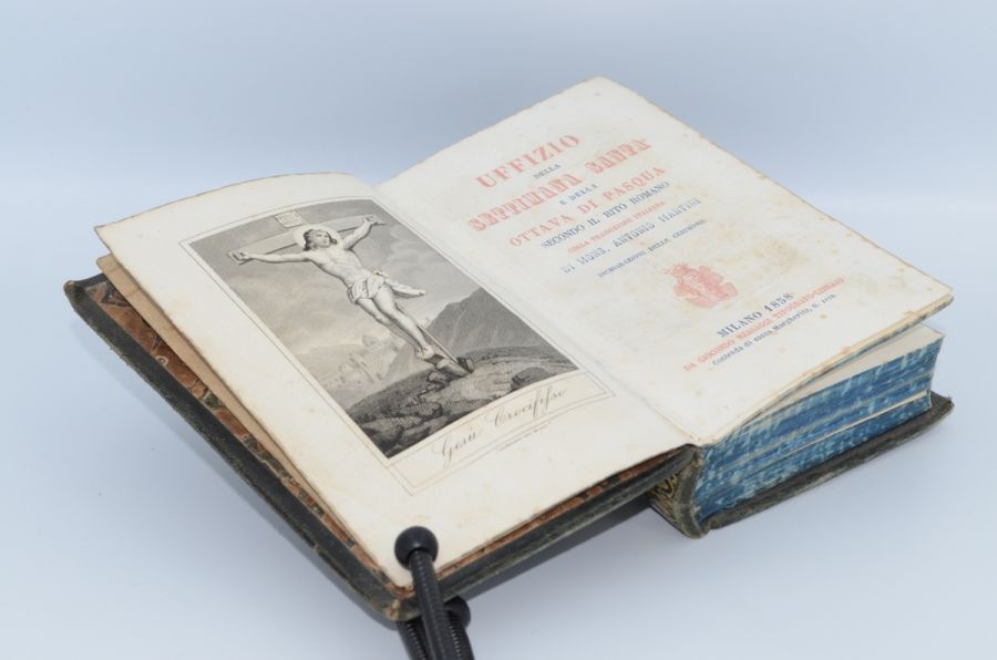 Uffizio della Settimana Santa e della Ottava di Pasqua. Monsignore A.M. 1858