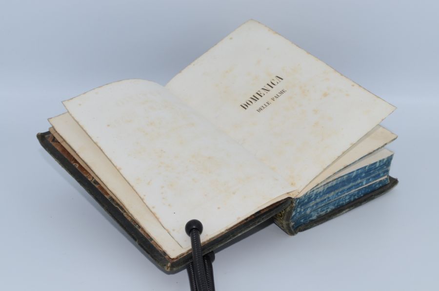 Uffizio della Settimana Santa e della Ottava di Pasqua. Monsignore A.M. 1858