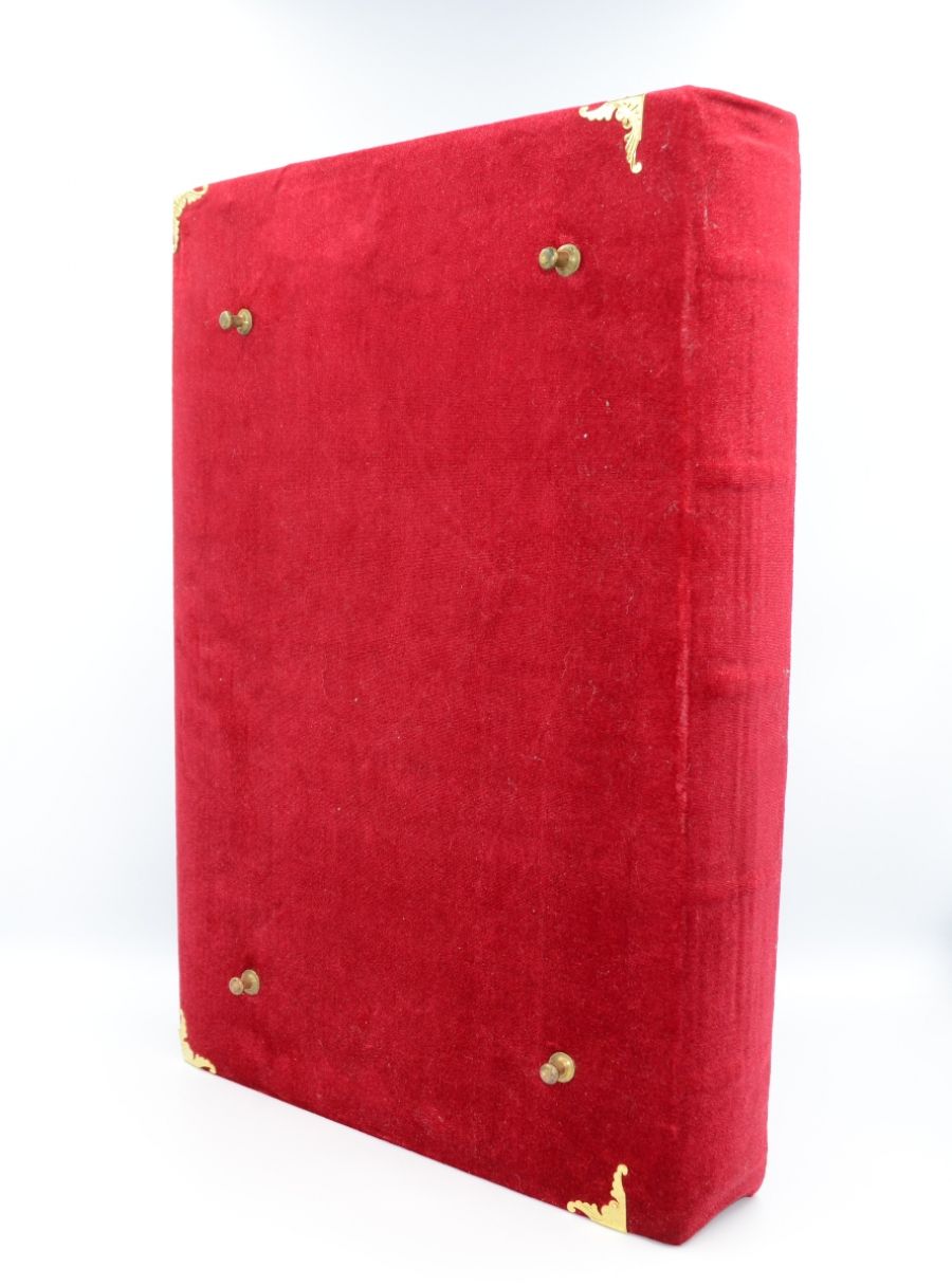 Напрестольное Евангелие. 1791