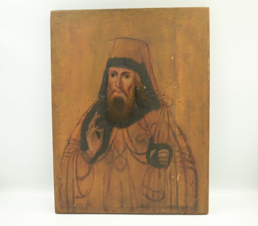 Ікона Святий Пророк Захарія Серповідец