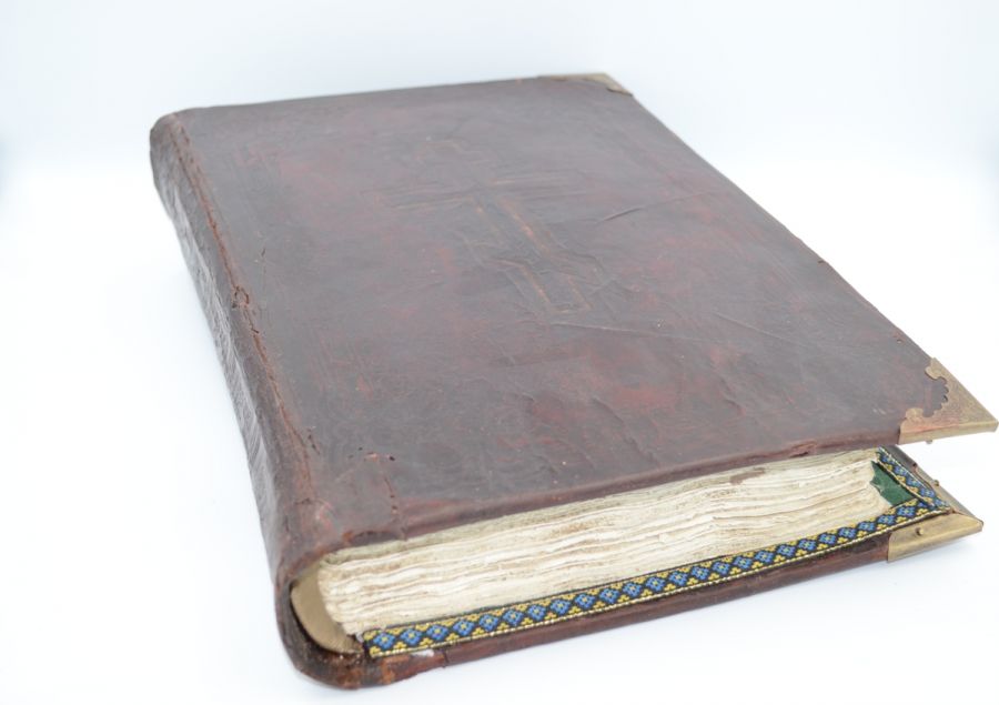 Октоихъ Осмогласникъ Іоанна Дамаскина. 1758