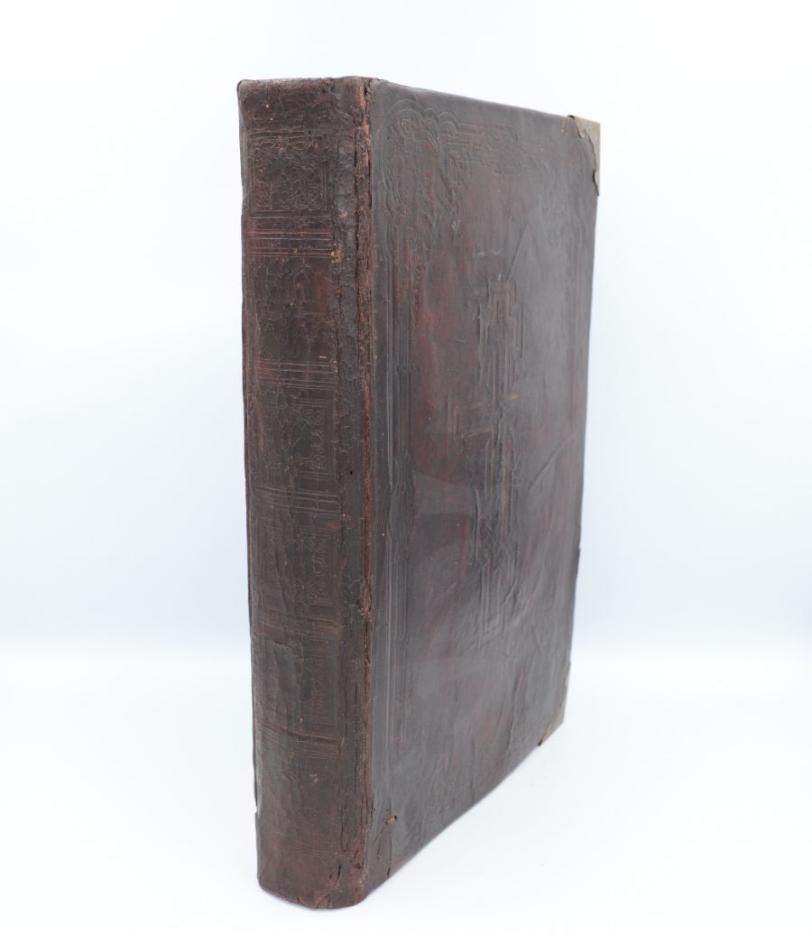 Октоихъ Осмогласникъ Іоанна Дамаскина. 1758