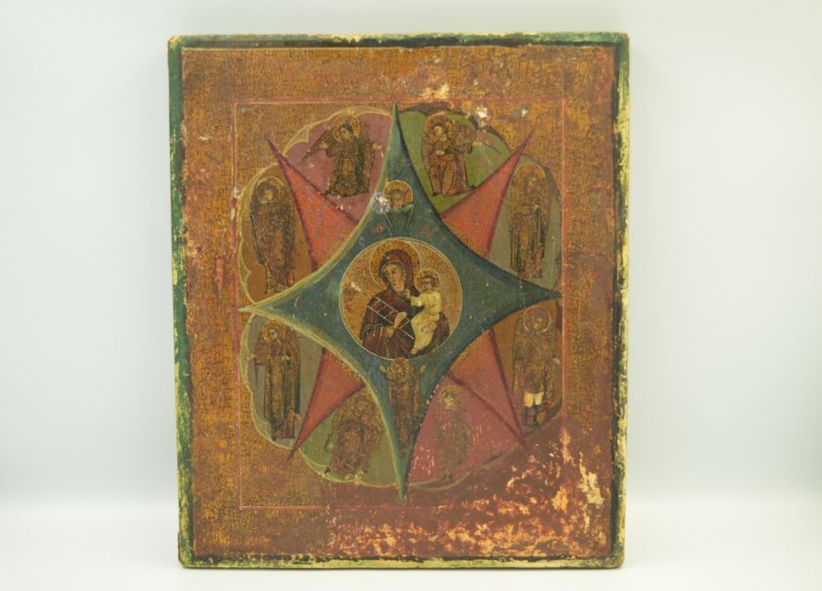 Ікона Святий Пророк Захарія Серповідец