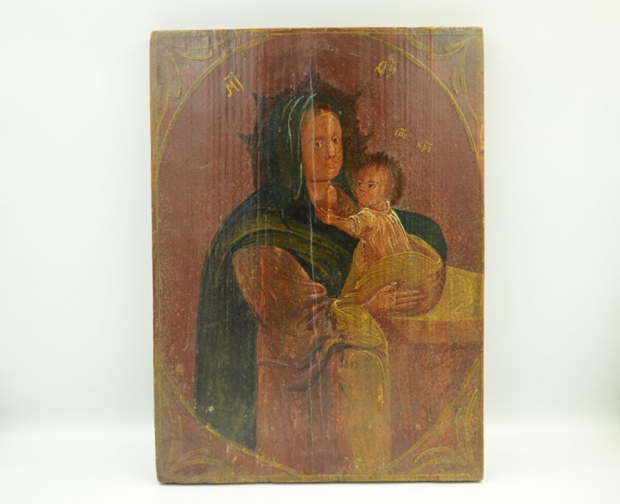 Ікона Святий Пророк Захарія Серповідец