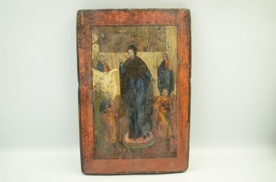 Ікона Святий Пророк Захарія Серповідец