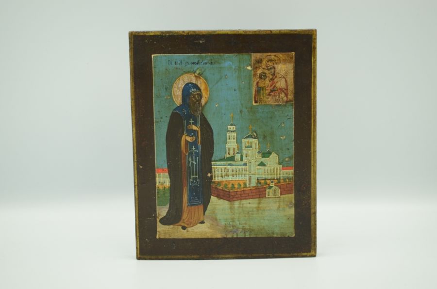 Ікона святий Ніл Столобенскій