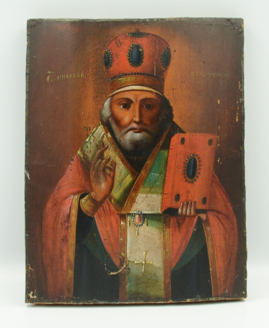 Ікона Святий Миколай Чудотворець