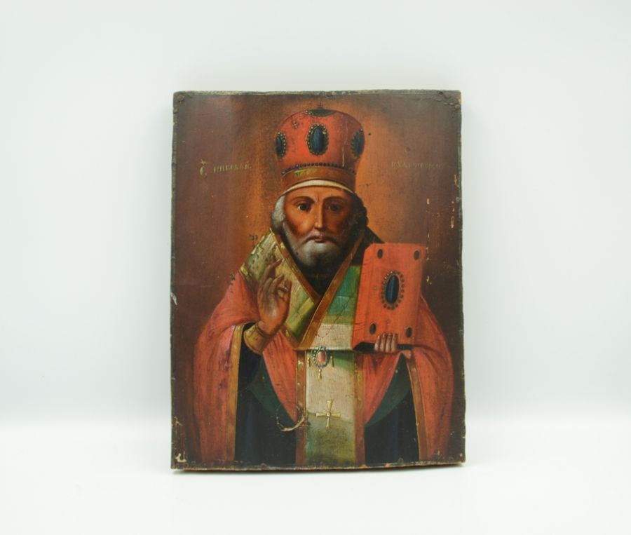 Ікона Святий Миколай Чудотворець