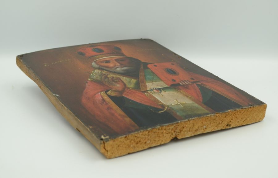 Ікона Святий Миколай Чудотворець