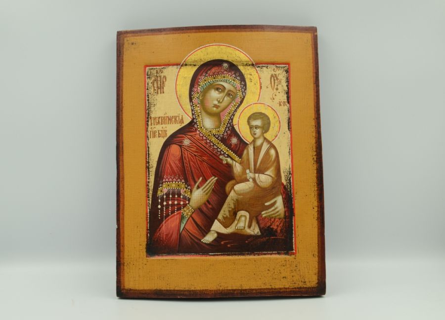 Тихвинська ікона Божої Матері