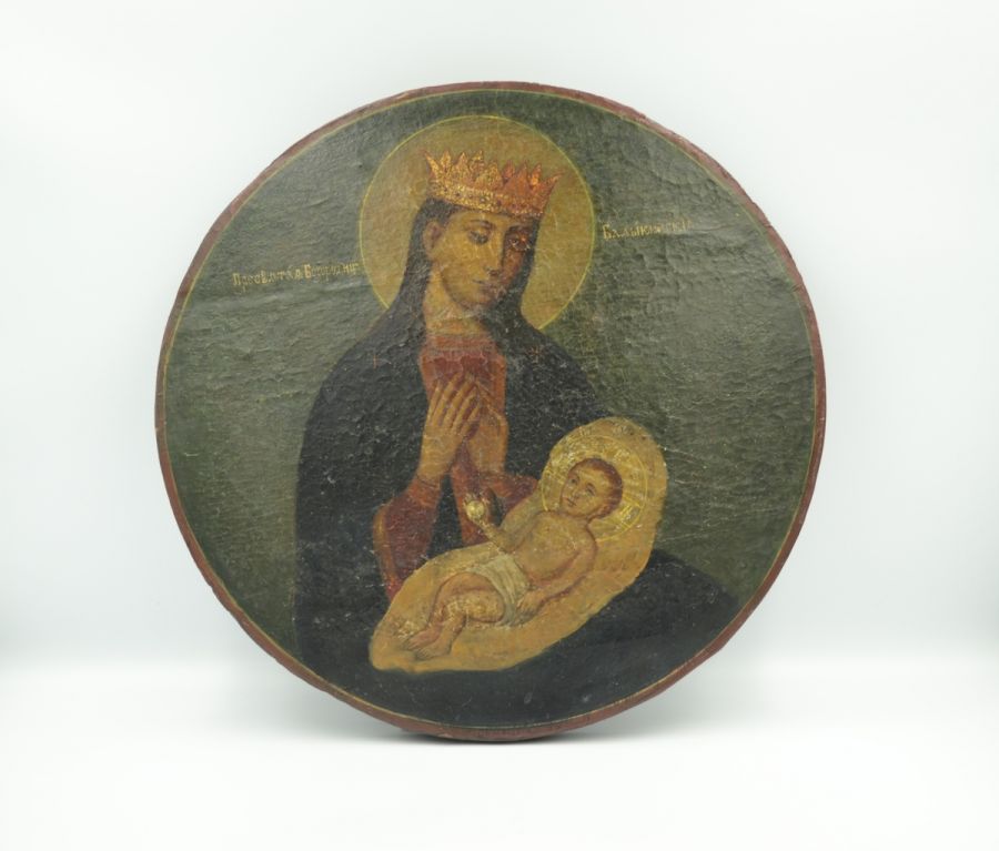 Баликінська ікона Божої Матері