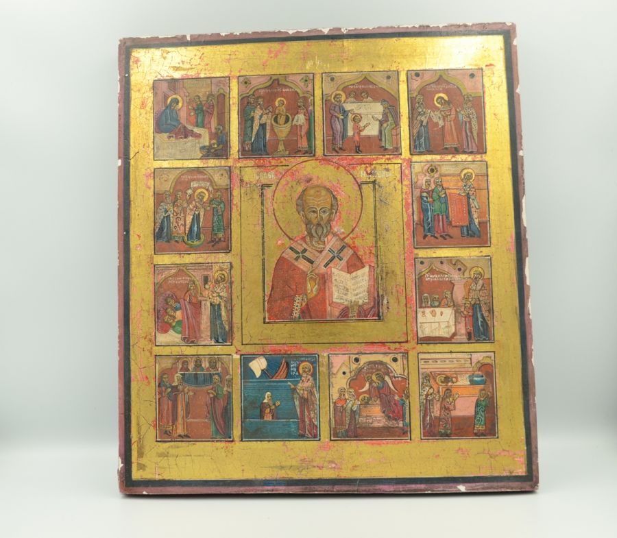 Ікона Святий Миколай Чудотворець